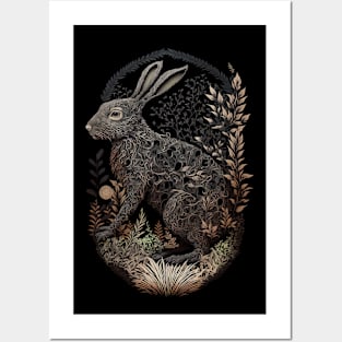 Rabbit Spirit - Chinese Astrology Trickster Archetype Posters and Art